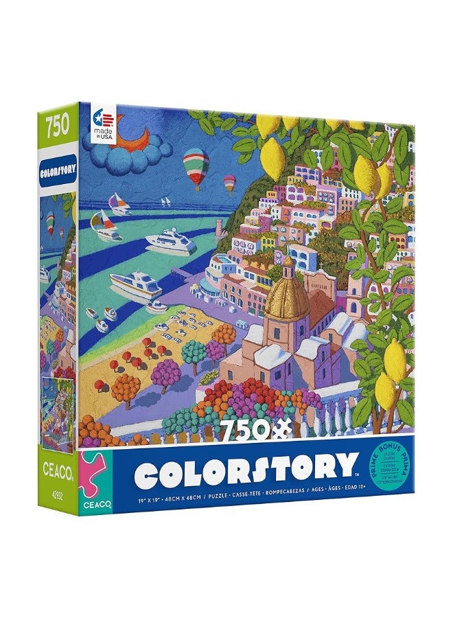 Ceaco - Colorstory - Positano - 750 Piece Jigsaw Puzzle