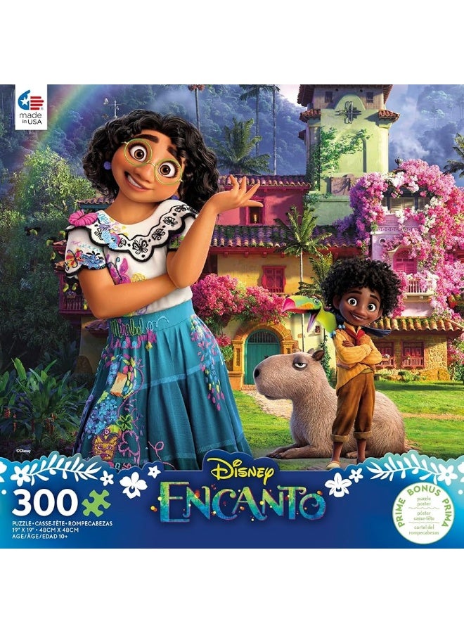 Ceaco  Disney  Encanto  Oversized 300 Piece Jigsaw Puzzle