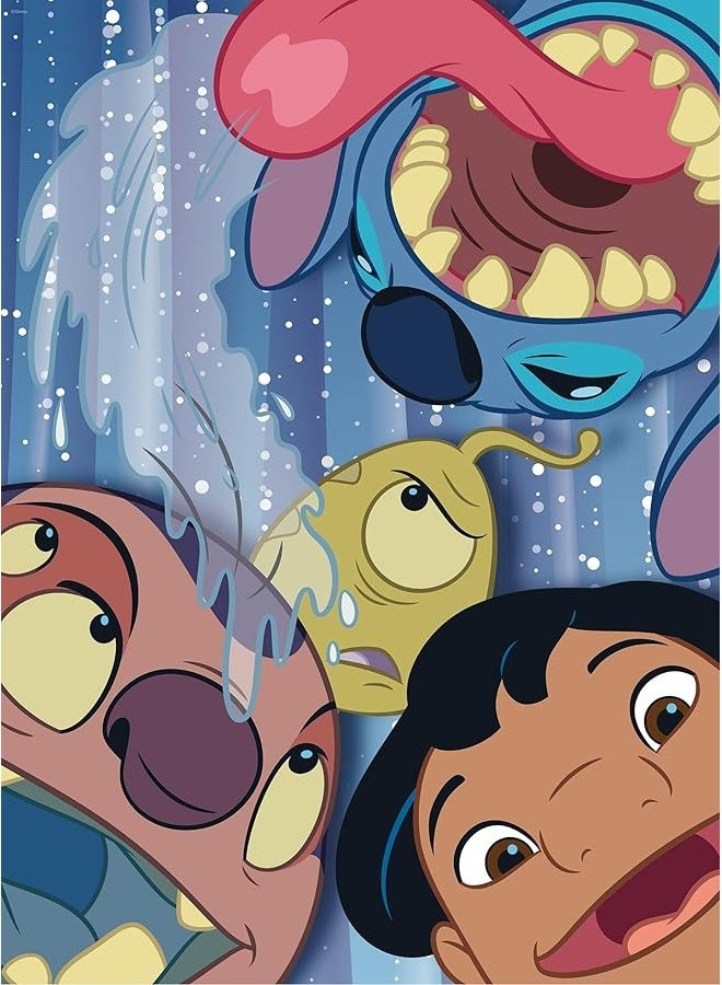 Ceaco - Disney's 100th Anniversary - Lilo & Stitch - Selfies - 200 Piece Jigsaw Puzzle