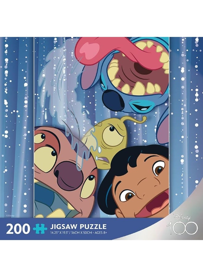 Ceaco - Disney's 100th Anniversary - Lilo & Stitch - Selfies - 200 Piece Jigsaw Puzzle