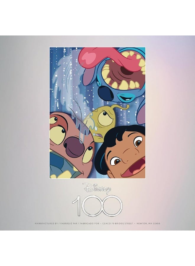 Ceaco - Disney's 100th Anniversary - Lilo & Stitch - Selfies - 200 Piece Jigsaw Puzzle