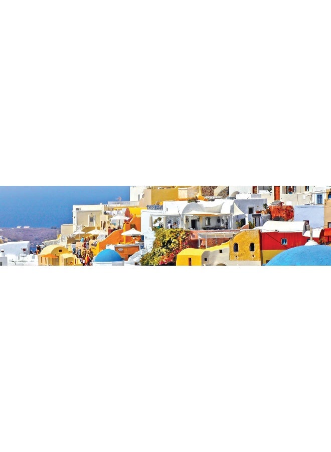 Ceaco - Sunny Santorini - 500 Piece Jigsaw Puzzle