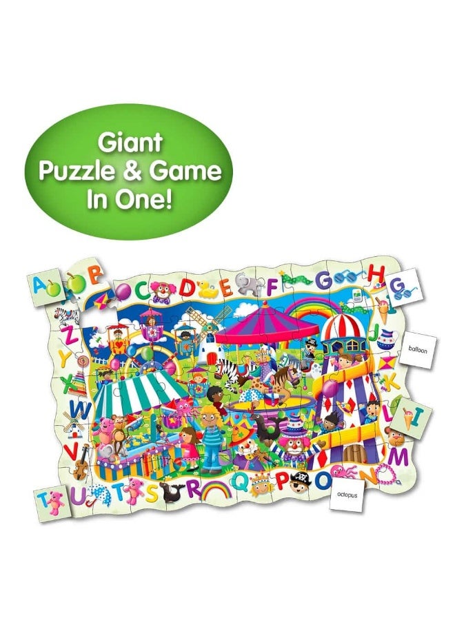 Puzzle Doubles Find It! Abc Puzzle And Game