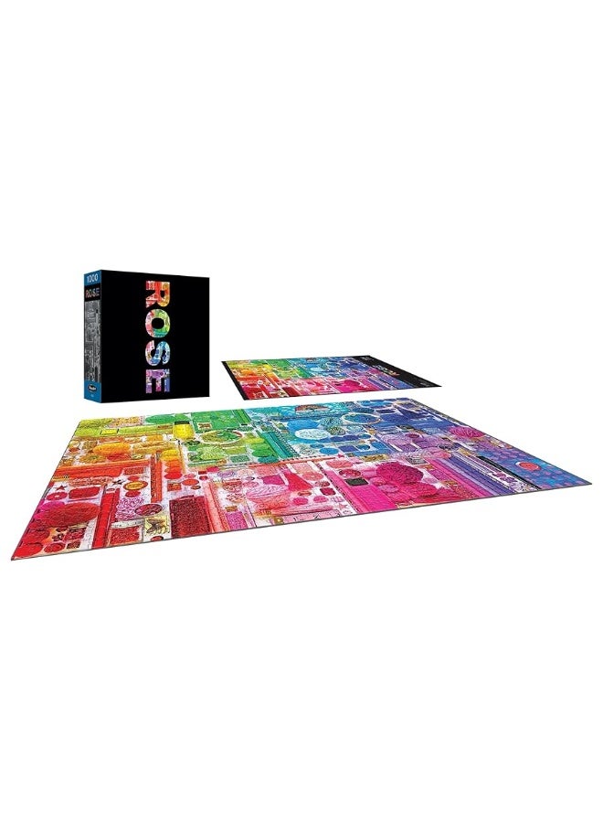 RoseArt  Rose  Insta Rainbow Crafters Stash  1000 Piece Jigsaw Puzzle for Adults