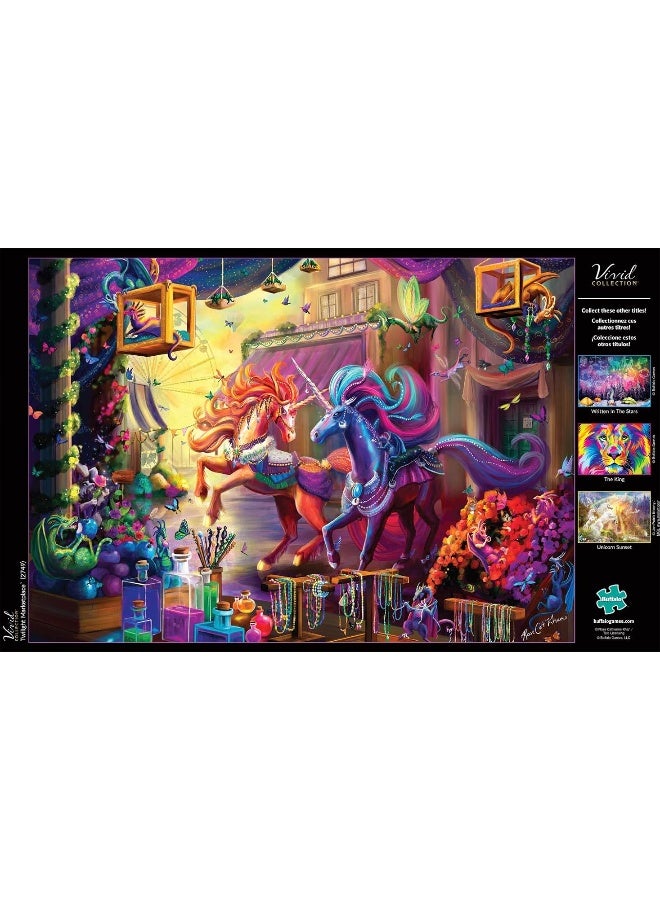 Buffalo Games - Twilight Marketplace - 300 Large Piece Jigsaw Puzzle