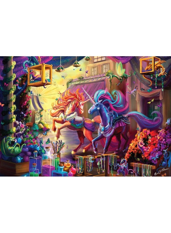 Buffalo Games - Twilight Marketplace - 300 Large Piece Jigsaw Puzzle