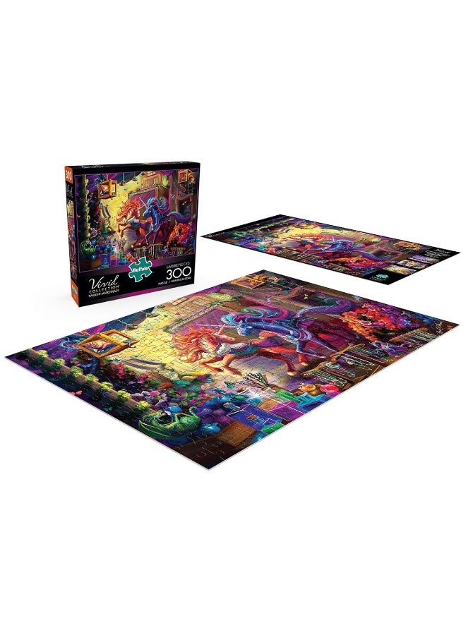 Buffalo Games - Twilight Marketplace - 300 Large Piece Jigsaw Puzzle