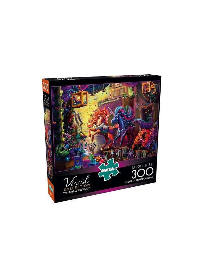 Buffalo Games - Twilight Marketplace - 300 Large Piece Jigsaw Puzzle