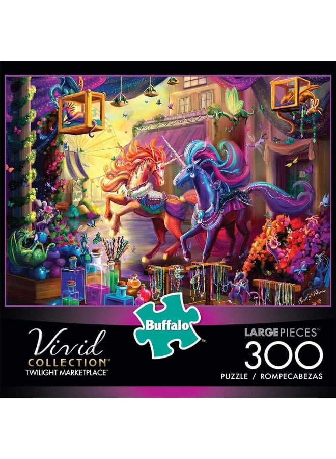 Buffalo Games - Twilight Marketplace - 300 Large Piece Jigsaw Puzzle