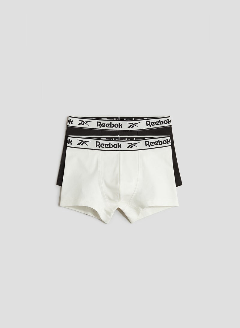 2-Pack Cotton Trunks