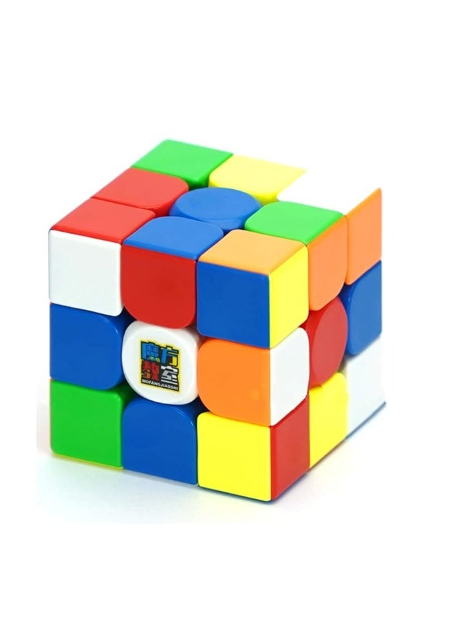 CuberSpeed Moyu Meilong 3x3 M Magnetic stickerless Speed Cube MFJS MEILONG 3x3x3 M Cubing Classroom Meilong 3x3 M Speed Cube