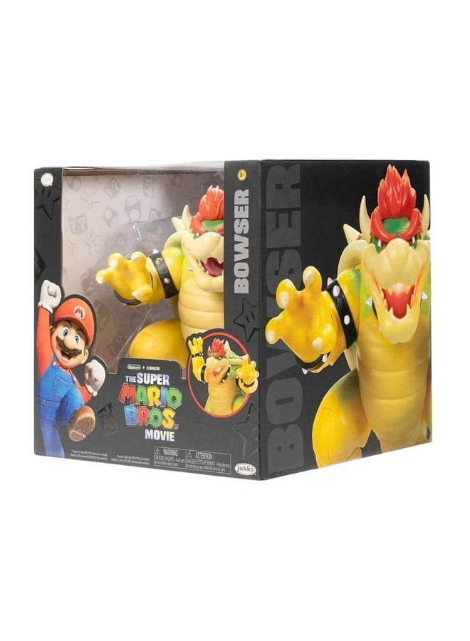 The Bros. Movie Bowser Figure (18 Cm)