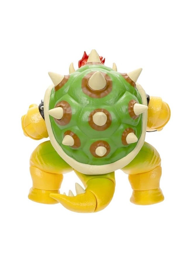 The Bros. Movie Bowser Figure (18 Cm)