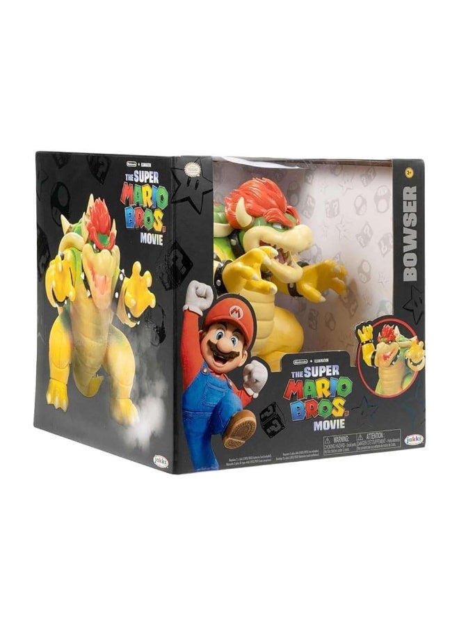 The Bros. Movie Bowser Figure (18 Cm)