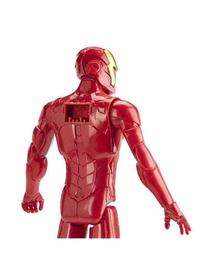 Avengers Titan Hero Blast Gear Iron Man Figure (30 Cm)