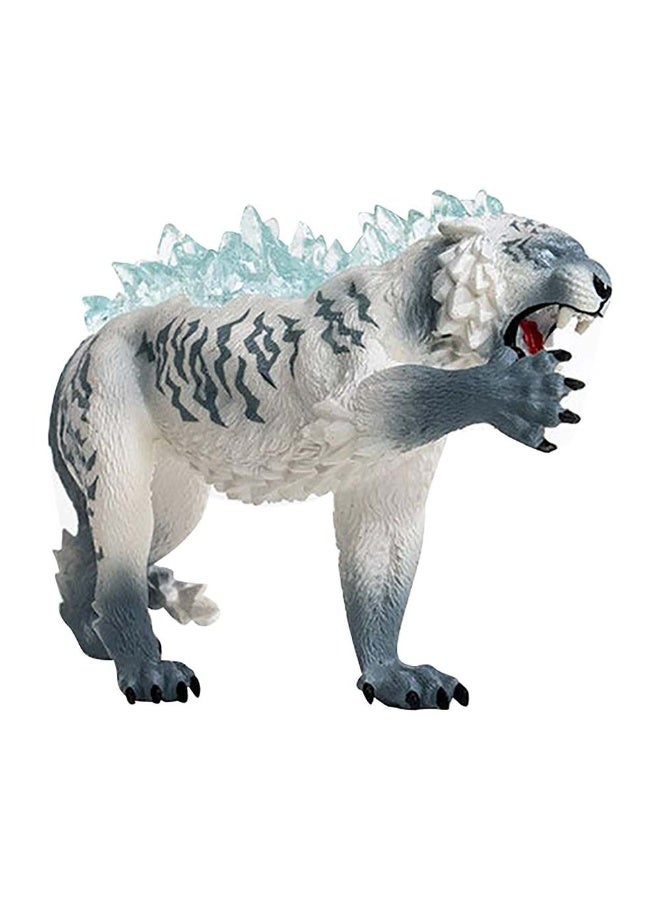 Eldrador Creature Ice Tiger Figure