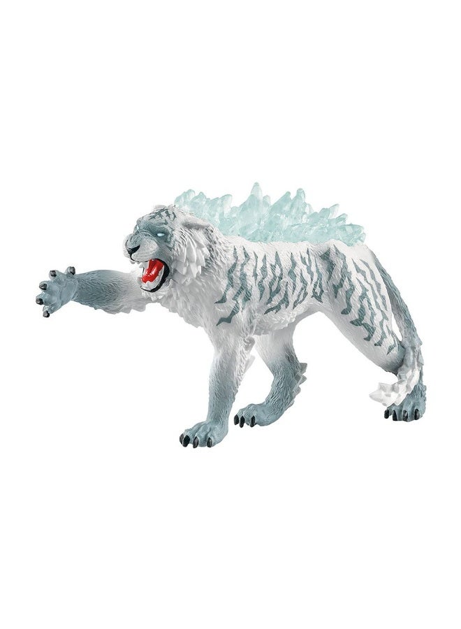 Eldrador Creature Ice Tiger Figure