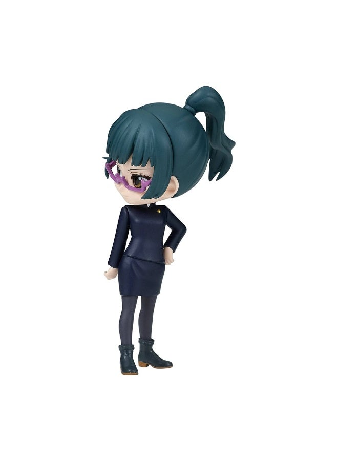 Jujutsu Kaisen Vol.2 Maki Zenin Q Posket Petit Figure (7 Cm)