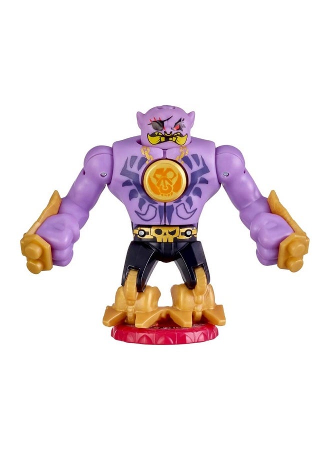 Beast Strike Battle Giants Gold Tusk S5 Action Figure