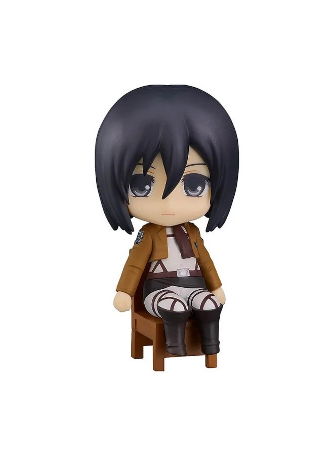 Good Smile Attark On Titan Nendoroid Swacchao! Mikasa Ackerman Figure (9 Cm)