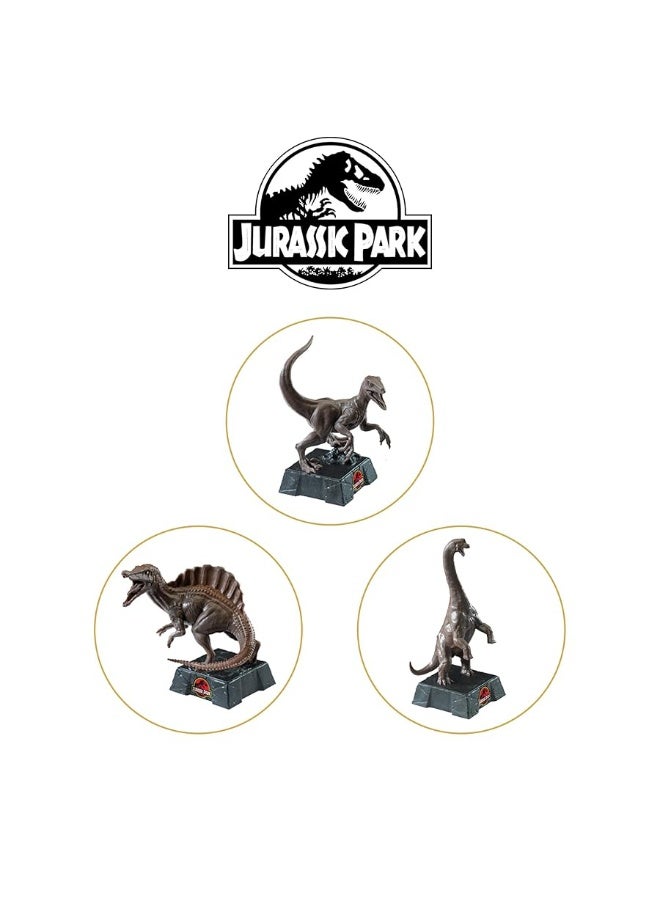 The Noble Collection Jurassic Park Chess Set