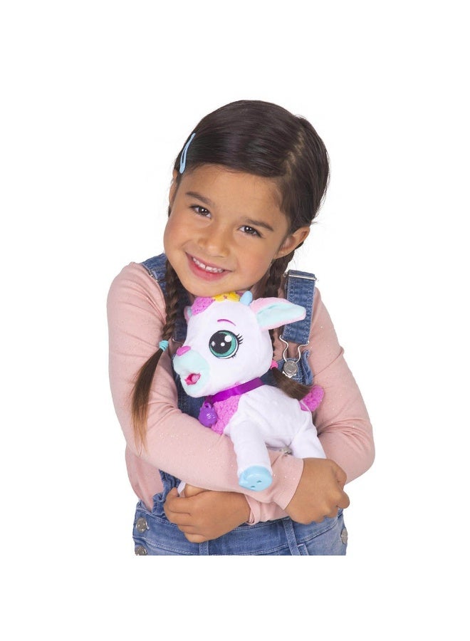 Milky The Baby Goat Interactive Toy (21 Cm)