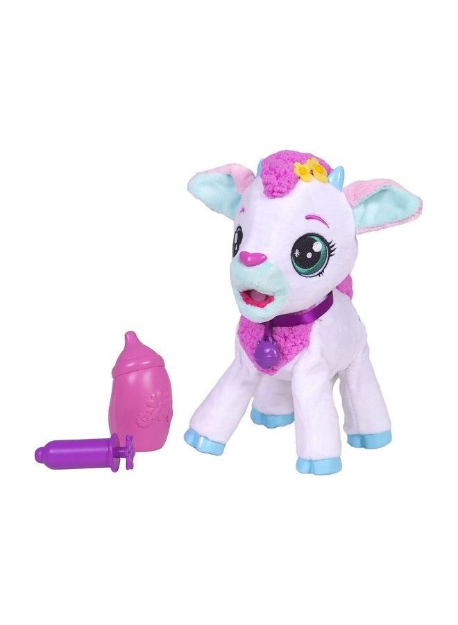 Milky The Baby Goat Interactive Toy (21 Cm)