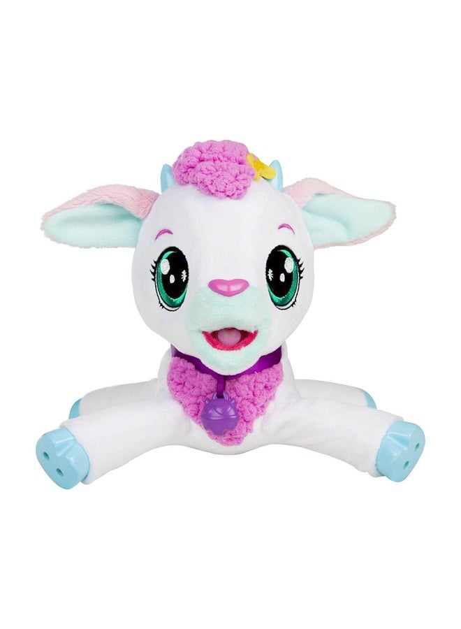 Milky The Baby Goat Interactive Toy (21 Cm)