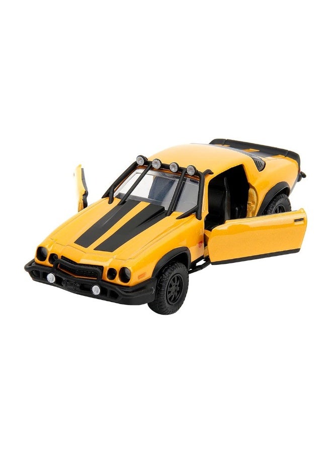 Jada The Rise Of The Beasts T7 Metal Die-Cast Bumblebee Chevrolet Camaro Car (1:32)