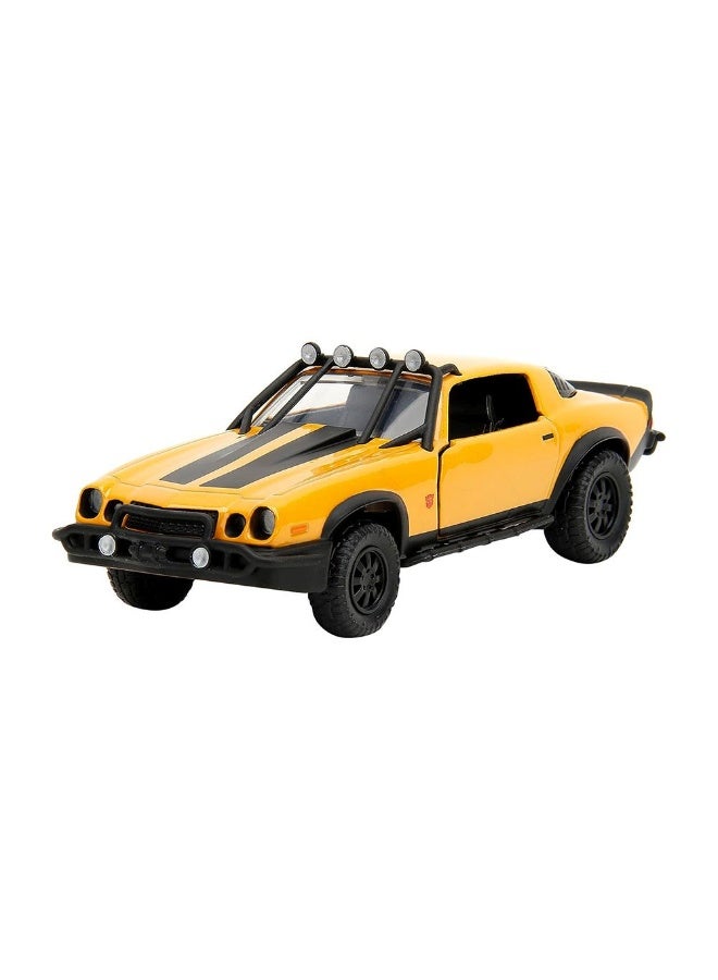 Jada The Rise Of The Beasts T7 Metal Die-Cast Bumblebee Chevrolet Camaro Car (1:32)