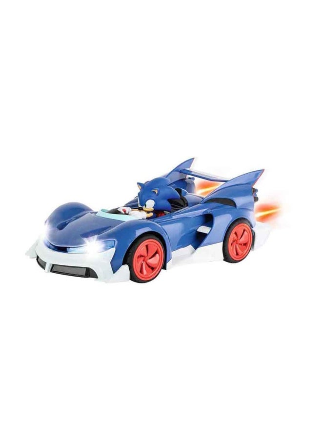 Sonic The Hedgehog Racing Car (1:18)