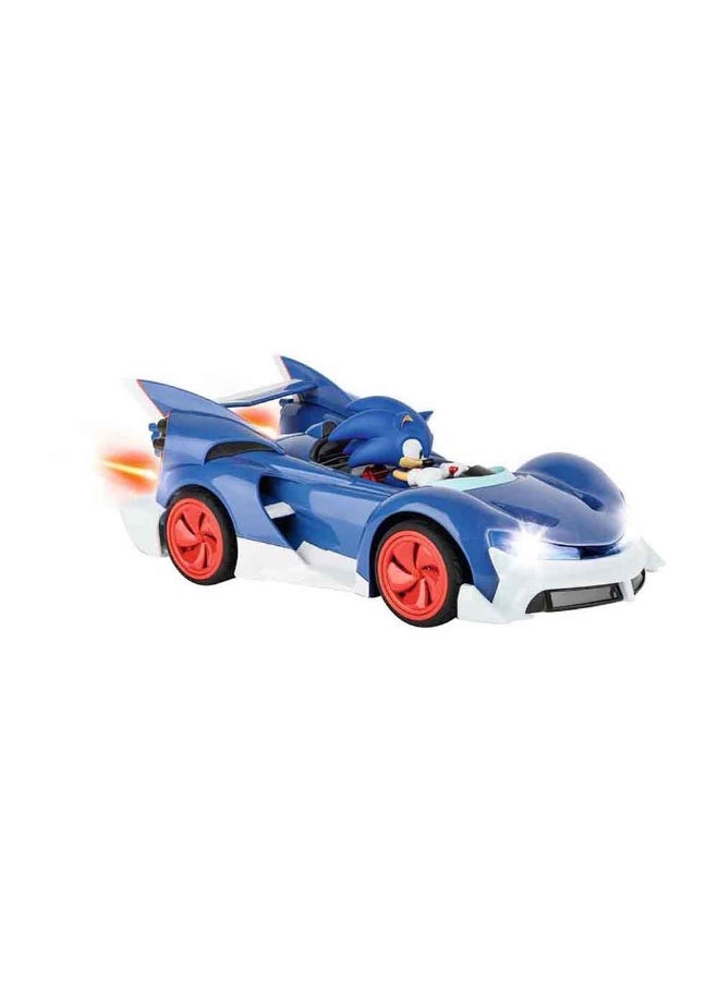 Sonic The Hedgehog Racing Car (1:18)