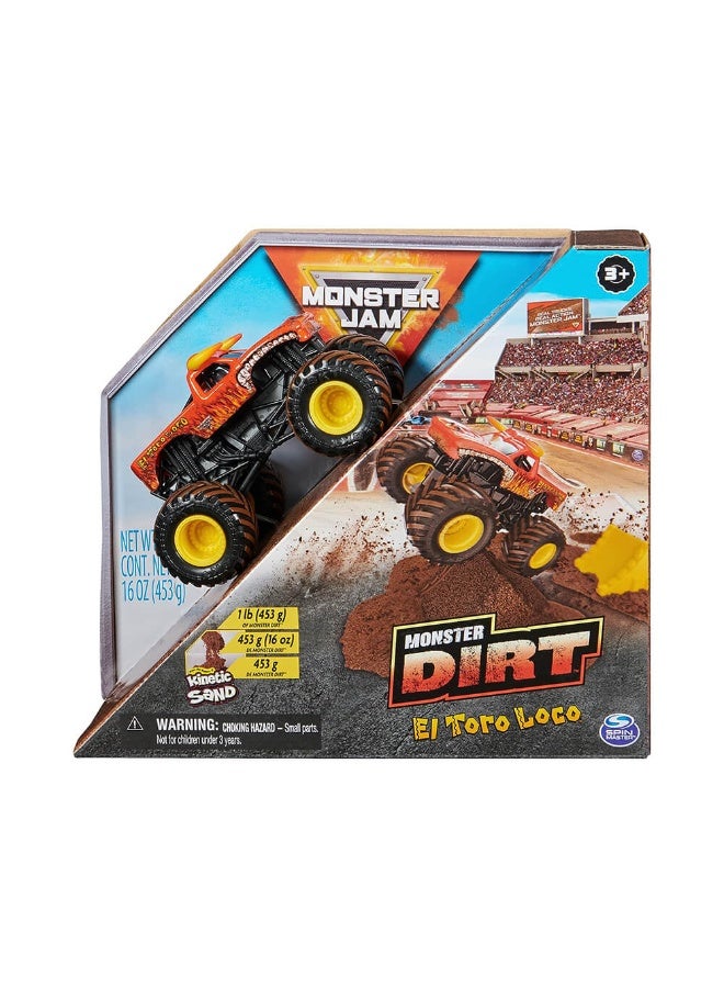 Dirt Ei Toro Loco Truck Toy (1:64)