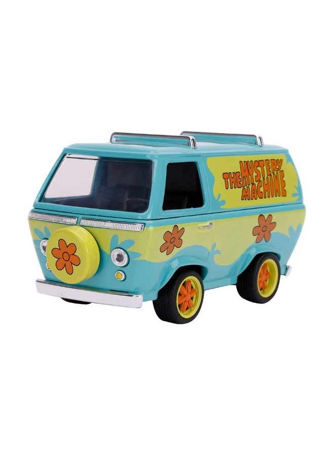 Jada Scooby Doo The Mystery Machine Die-Cast Vehicle (15 Cm, 1:32)