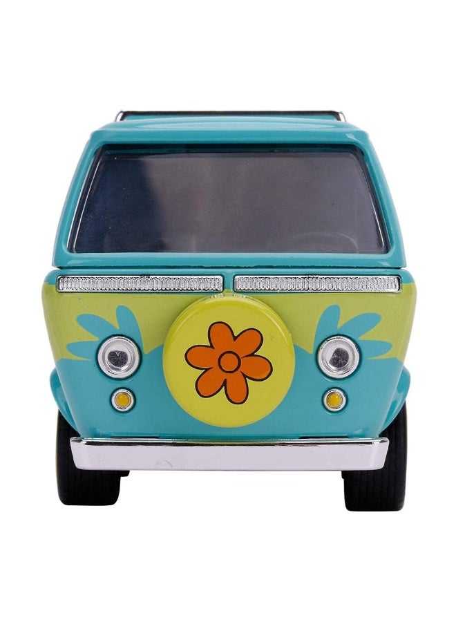 Jada Scooby Doo The Mystery Machine Die-Cast Vehicle (15 Cm, 1:32)