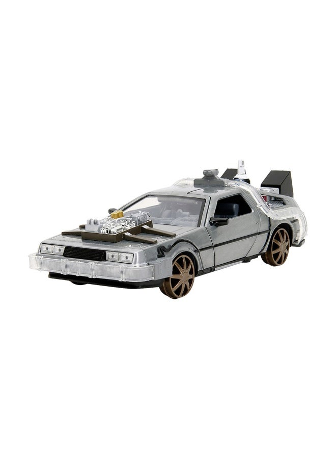 Jada Back To The Future Iii Time Machine Car (1:24)