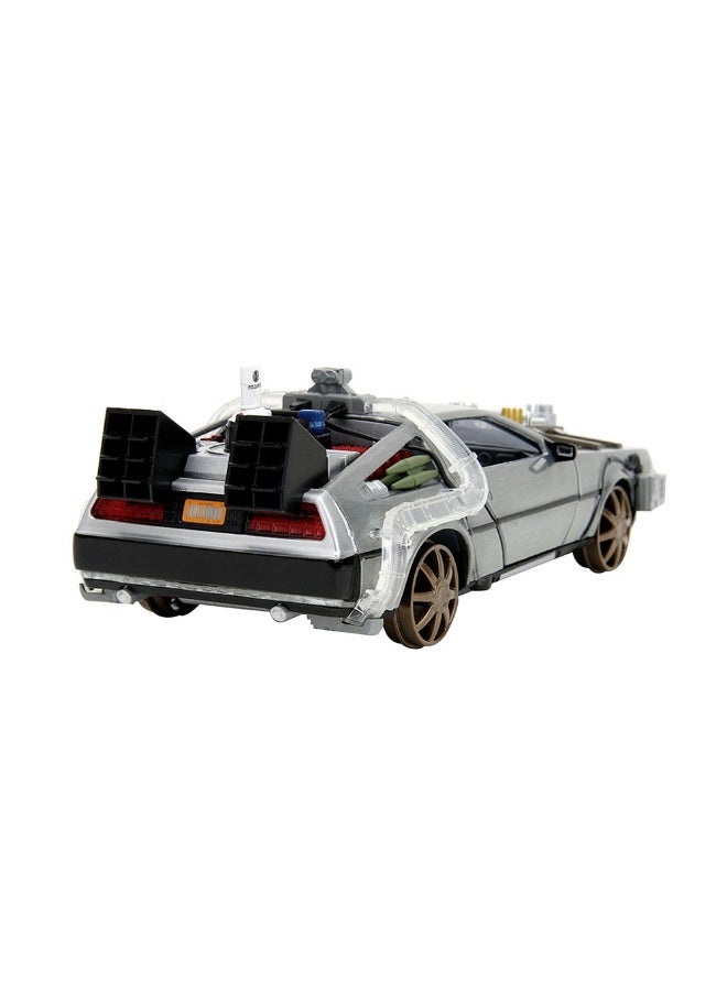 Jada Back To The Future Iii Time Machine Car (1:24)