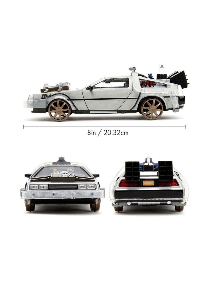 Jada Back To The Future Iii Time Machine Car (1:24)