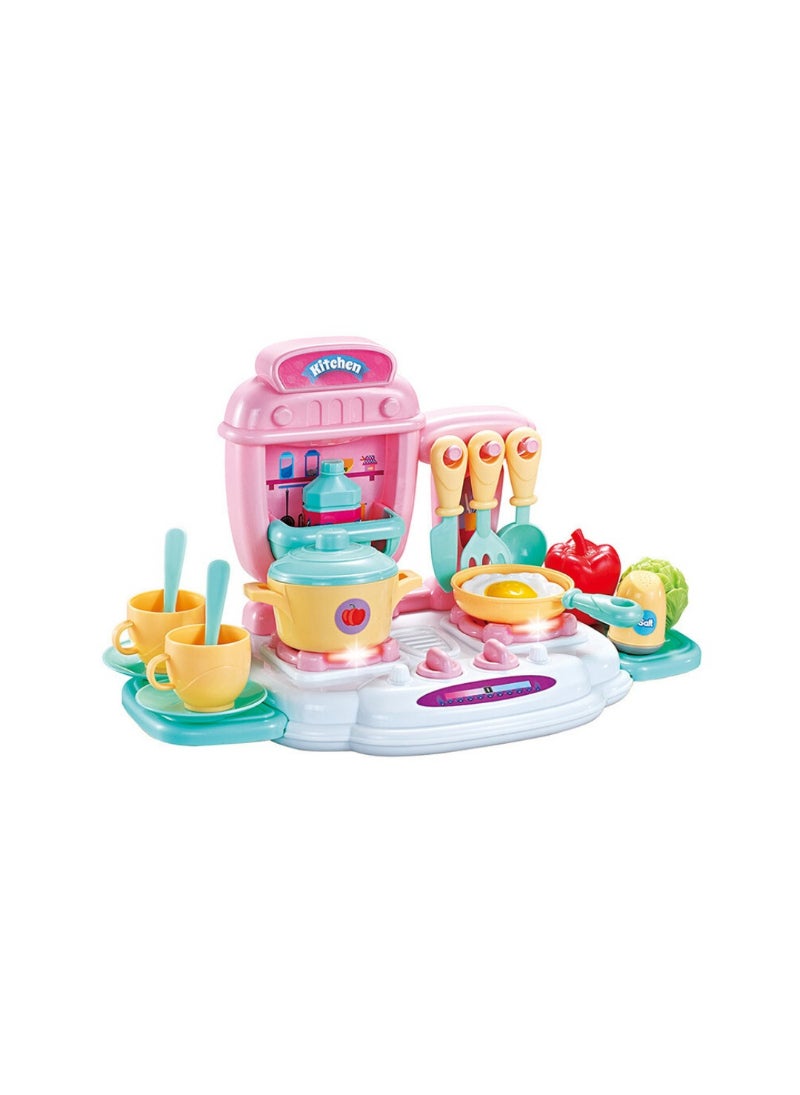 SFL Multicolor Kitchen Set with Accessories 16812D