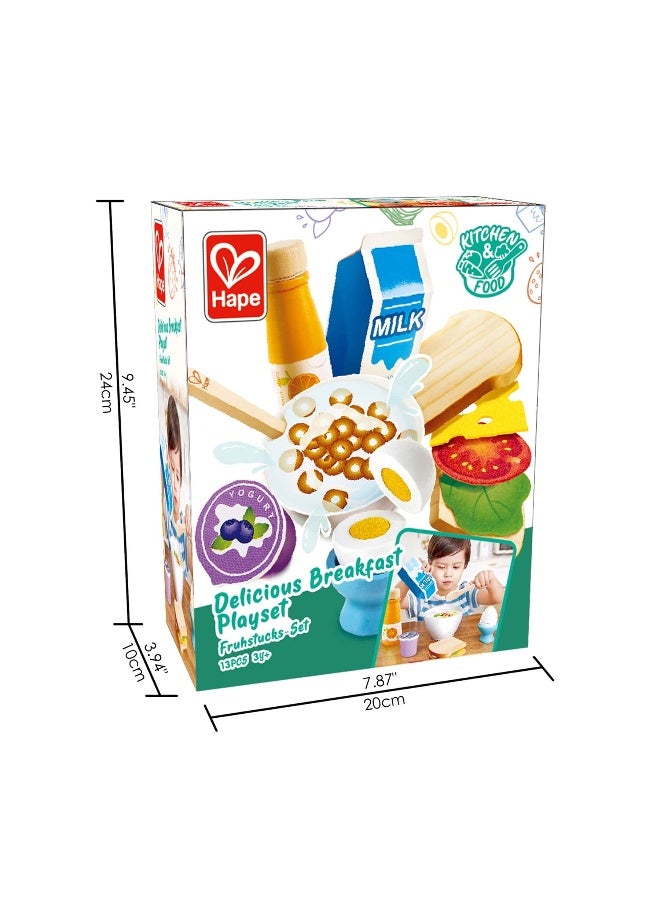 Delicious Breakfast Playset