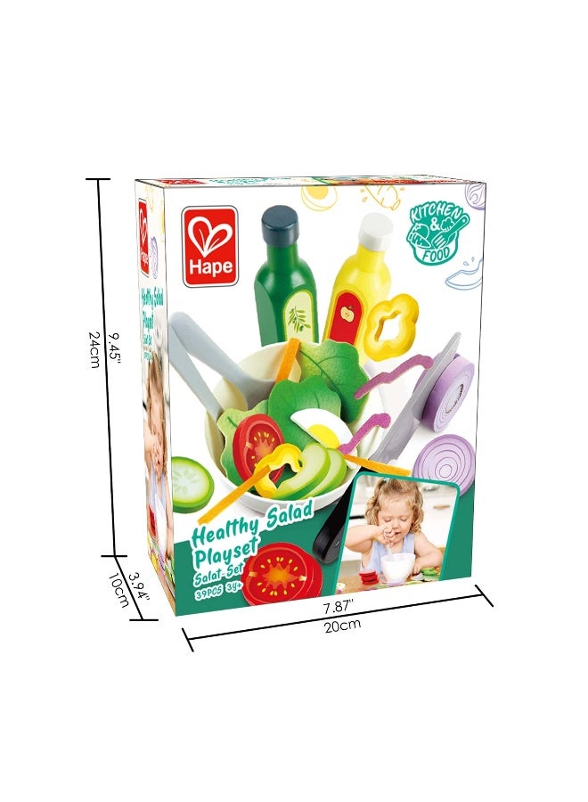 Healthy Salad Playset