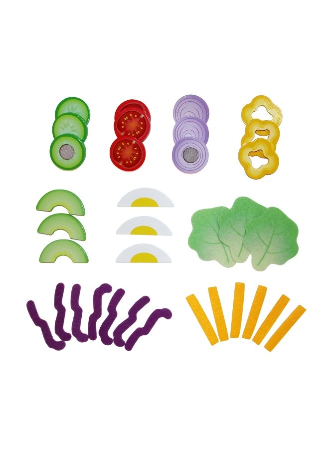 Healthy Salad Playset