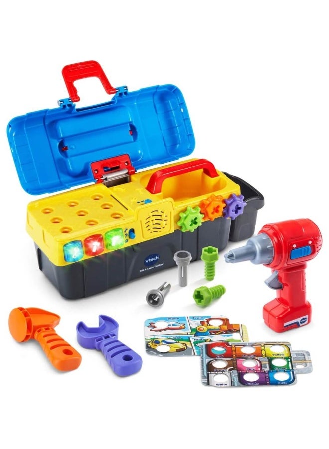 Drill & Learn Toolbox Pro Playset