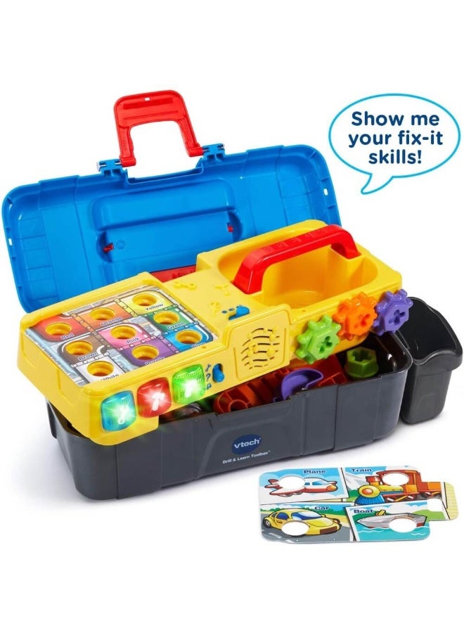 Drill & Learn Toolbox Pro Playset
