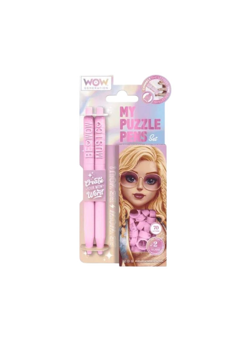 Wow Generation My Puzzle Pens Set of 2 Assorted