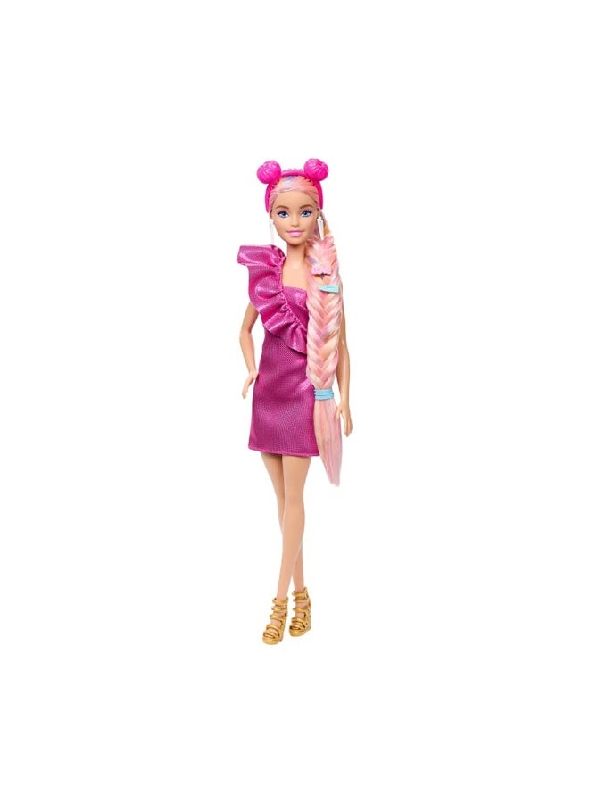 Fun & Fancy Hair Fashion Doll With Accessories