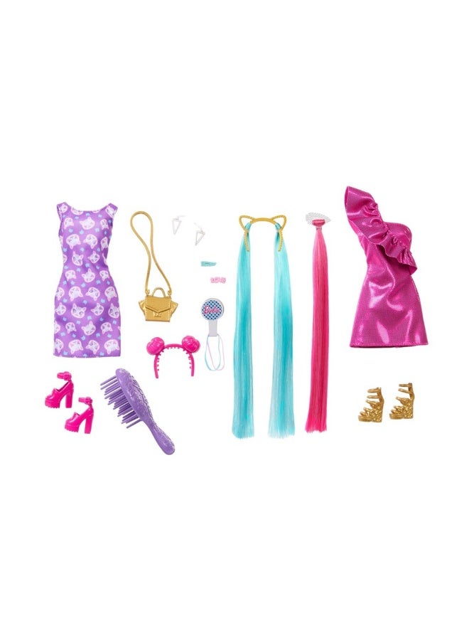 Fun & Fancy Hair Fashion Doll With Accessories