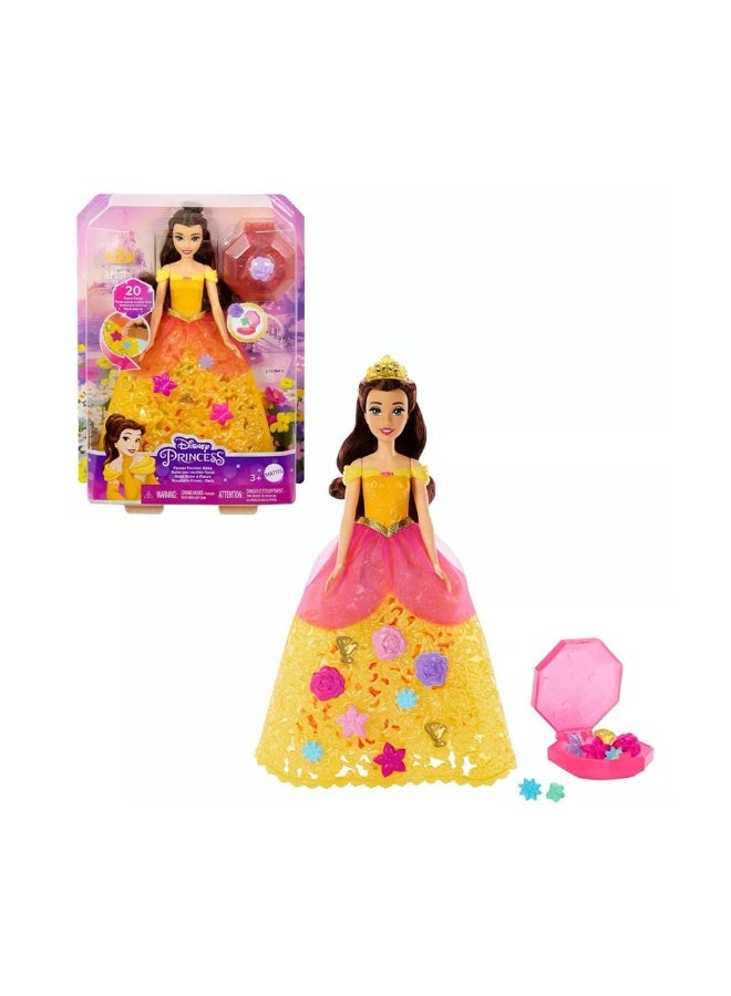 Disney Princess Flower Fashion Belle Doll