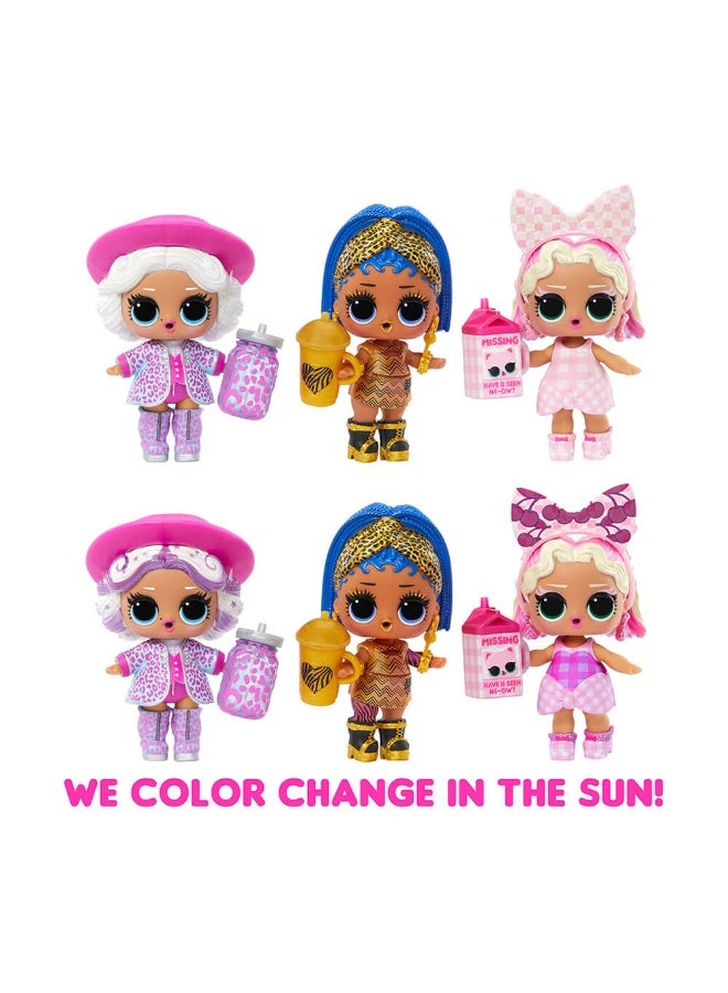 Sunshine Makeover Color Change Doll With 8 Surprises