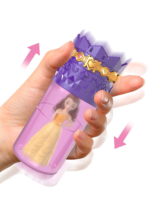 Princess Small Doll Royal Color Reveal with 6 Surprises Including Scented Ring and 4 Accessories (Dolls May Vary), Garden Party Series